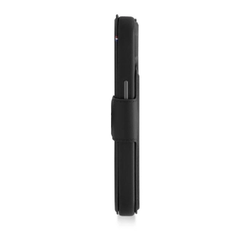 Etui Decoded Detachable Wallet Case skórzane z MagSafe z klapką do iPhone 14 Plus - czarne