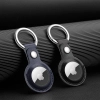 Dux Ducis zestaw 4x silikonowe etui brelok zawieszka case do lokalizatora Apple AirTag (4 kolory: czarny, zielony, różowy, niebieski)