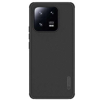Nillkin Super Frosted Shield Pro etui do Xiaomi 13 Pro pancerny pokrowiec + podstawka na telefon czarne