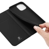 Dux Ducis Skin Pro kabura etui pokrowiec z klapką iPhone 13/14 czarny