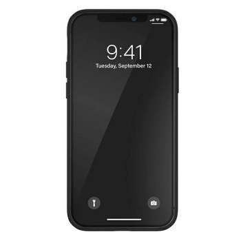 Etui SuperDry Moulded Canvas na iPhone 12 Pro Max - moro