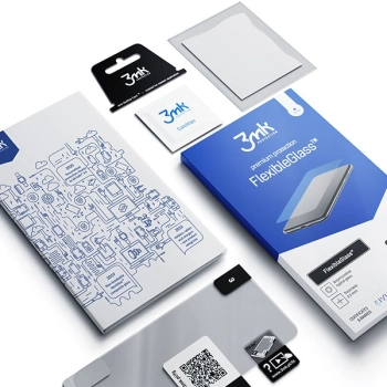 Szkło hybrydowe 3mk FlexibleGlass™ na Xiaomi Poco X3