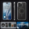 Etui Spigen Ultra Hybrid Mag z MagSafe na iPhone 15 Pro Max - grafitowe