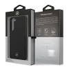 Etui Mercedes Silicone Line na Samsung Galaxy S22+ - czarne