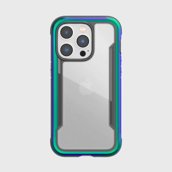 Raptic X-Doria Shield Case etui iPhone 14 Pro pancerny pokrowiec opal