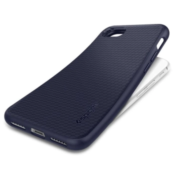 Etui Spigen Liquid Air na iPhone 7 / 8 / SE 2020 / SE 2022 - granatowe