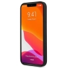 Etui Guess Silicone 4G Logo na iPhone 13 - czarne