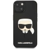 Etui Karl Lagerfeld 3D Rubber Karl's Head na iPhone 14 Plus - czarne