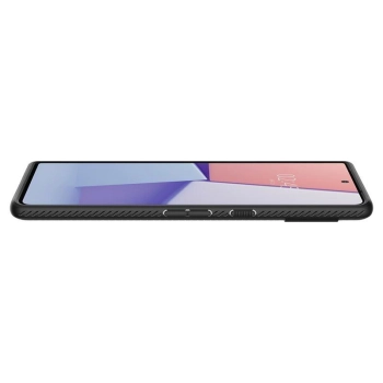 Etui Spigen Liquid Air na Google Pixel 7 - czarny mat