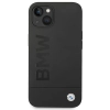 Etui BMW Silicone Signature Logo MagSafe na iPhone 14 Plus - czarne