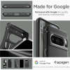 Etui Spigen Rugged Armor na Google Pixel 8 Pro - czarny mat