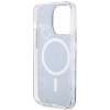 Etui Guess Golden Marble MagSafe na iPhone 14 Pro Max - czarne