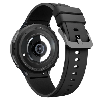 Etui Spigen Liquid Air na Samsung Galaxy Watch 6 Classic (47 mm) - czarny mat