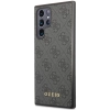 Etui Guess 4G Metal Gold Logo na Samsung Galaxy S24 Ultra - czarne