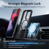 Etui ESR Classic Hybrid Halolock MagSafe na iPhone 15 Pro Max - przezroczysto-czarne