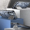 Etui Supcase IBLSN Armorbox Mag z MagSafe na Samsung Galaxy S24 Ultra - niebieskie