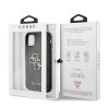 Etui Guess 4G Big Metal Logo na iPhone 11 / Xr - szare