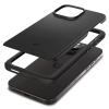 Etui Spigen Thin Fit na iPhone 15 Pro - czarne