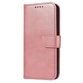 Etui Magnet Case z klapką do Xiaomi Redmi Note 11 Pro+ 5G (China) / 11 Pro 5G (China) / Mi11i HyperCharge / Poco X4 NFC 5G - różowe