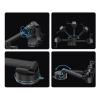 Baseus Easy Control Pro uchwyt na kokpit/kratkę czarny (Suction Cup Version)(SUYK020001)