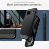 Etui Spigen Rugged Armor na Google Pixel 8A - czarny mat