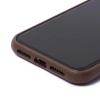 Etui Guess 4G Big Metal Logo na iPhone 11 / Xr - brązowe