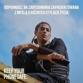 Szkło hartowane SAFE by PanzerGlass Ultra-Wide Fit na iPhone 15 Pro Max