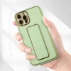 New Kickstand Case etui do Samsung Galaxy A13 z podstawką zielony