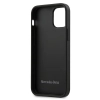 Etui Mercedes Dynamic Line na iPhone 12 mini - czarne
