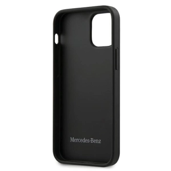 Etui Mercedes Dynamic Line na iPhone 12 mini - czarne