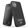 Etui SuperDry Moulded Canvas na iPhone 12 mini - czarne