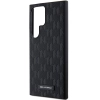 Etui Karl Lagerfeld Saffiano Mono Metal Logo na Samsung Galaxy S24 Ultra - czarne