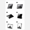 Dux Ducis Magi etui do iPad Air (5. generacji) / (4. generacji) pokrowiec smart cover z podstawką i schowkiem na Apple Pencil czarny