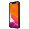 Etui Ferrari Silicone na iPhone 13 mini - czarne