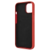 Etui Ferrari Silicone na iPhone 13 mini - czerwone
