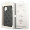 Etui Guess 4G Collection na iPhone 11 / Xr - szare