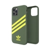 Etui Adidas OR Moulded Case PU na iPhone 12 Pro / iPhone 12 - zielone