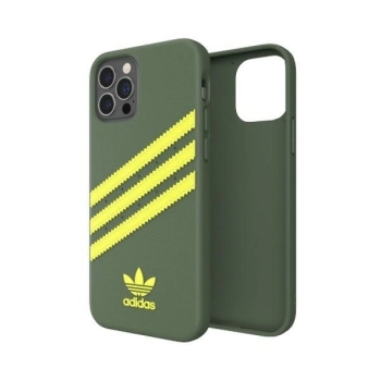 Etui Adidas OR Moulded Case PU na iPhone 12 Pro / iPhone 12 - zielone
