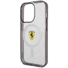 Etui Ferrari Outline MagSafe na iPhone 14 Pro - przezroczyste