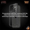 Etui PanzerGlass ClearCase na iPhone 15 Pro Max z certyfikatem Military Grade - przezroczysto-czarne