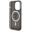 Etui Karl Lagerfeld IML Ikonik MagSafe do iPhone 15 Pro Max - czarne