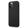 Etui Mini Morris Silicone Tone On Tone na iPhone 12 Pro Max - czarne