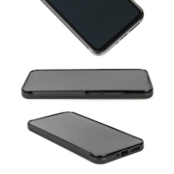 Etui z drewna i żywicy na Samsung Galaxy A54 5G Bewood Unique Vegas - różowo-niebieskie