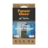 Szkło hartowane PanzerGlass Ultra-Wide Fit antybakteryjne z filtrem niebieskiego światła i pozycjonerem na iPhone 14 Pro