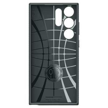 Etui Spigen Liquid Air na Samsung Galaxy S23 Ultra - ciemnozielone