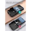 Etui Supcase Unicorn Beetle Pro na Samsung Galaxy Z Flip 4 - niebieskie