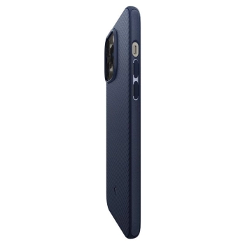 Etui Spigen Mag Armor na iPhone 14 Pro Max - niebieskie
