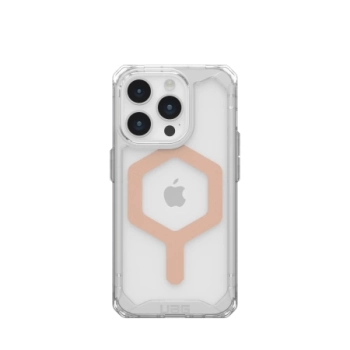 Etui UAG Plyo MagSafe do iPhone 15 Pro - przezroczysto-perłowe