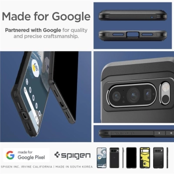 Etui Spigen Tough Armor na Google Pixel 8 Pro - czarne