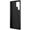 Etui Guess 4G Metal Gold Logo na Samsung Galaxy S23 Ultra - szare